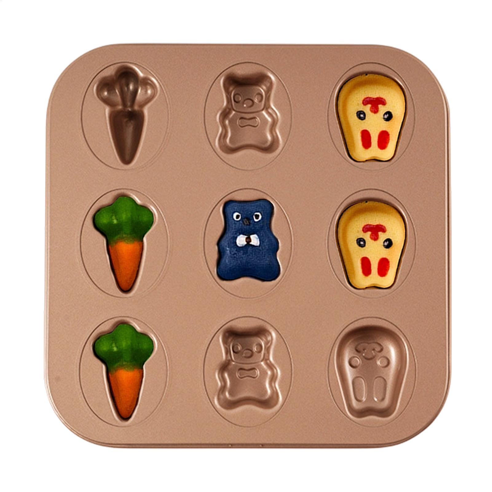 Muffin Tin Nonstick - Muffin Tin Non-Stick Baking Mould Household