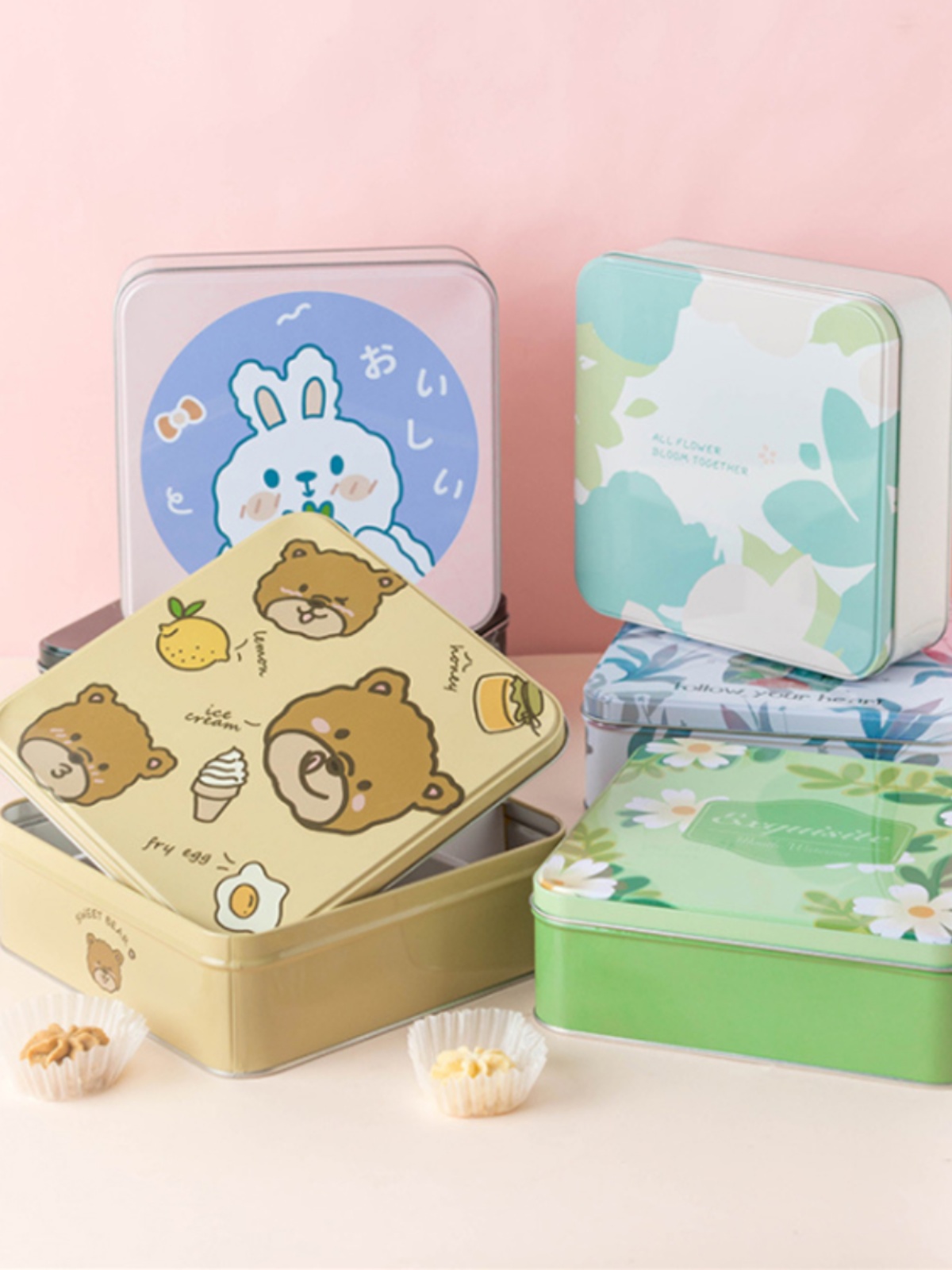 New Year Baking Cookie Candy P - Kitchen Baking Canisters review and price