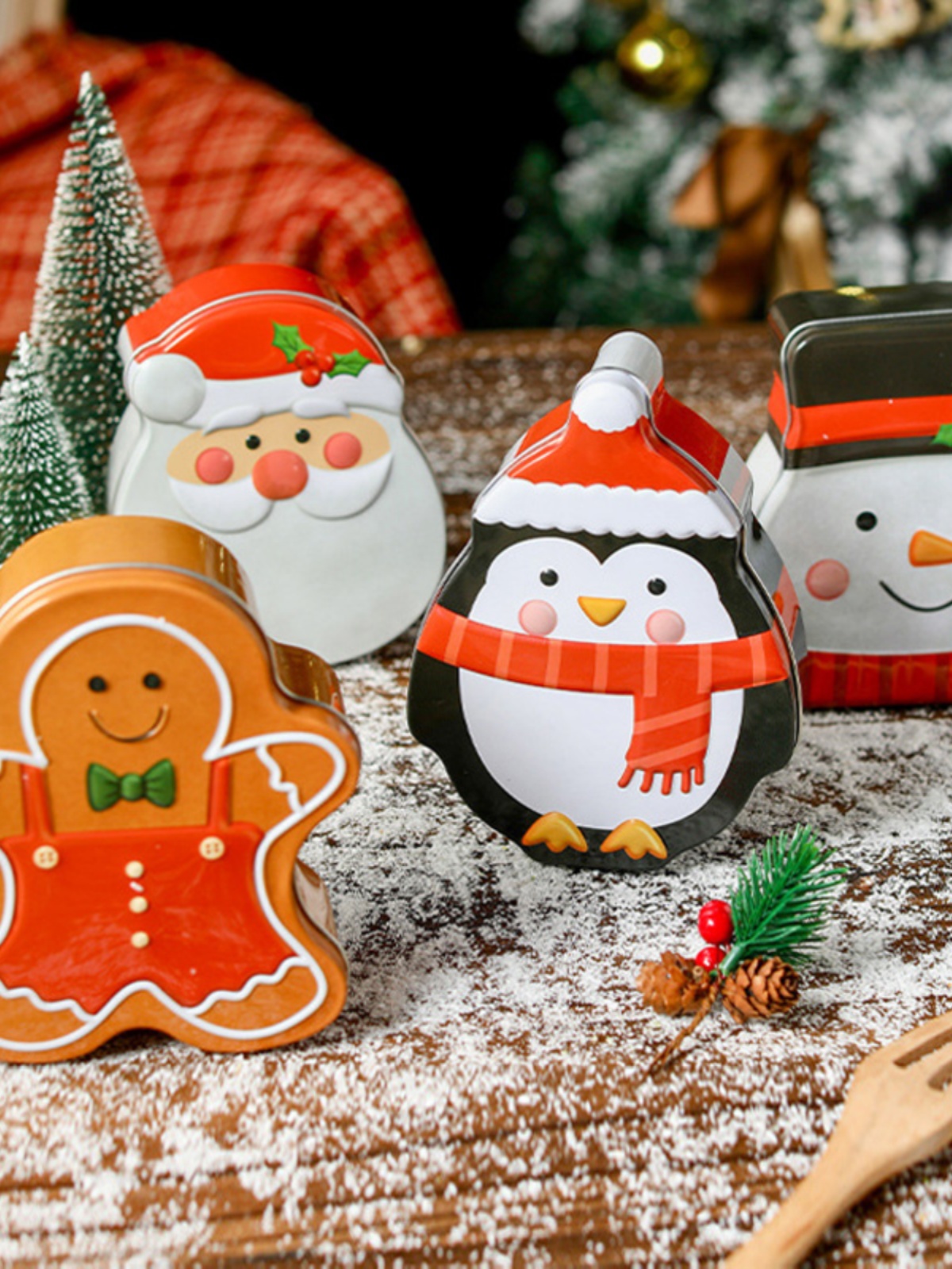 New Year Baking Cookie Candy P - Kitchen Baking Canisters review and price