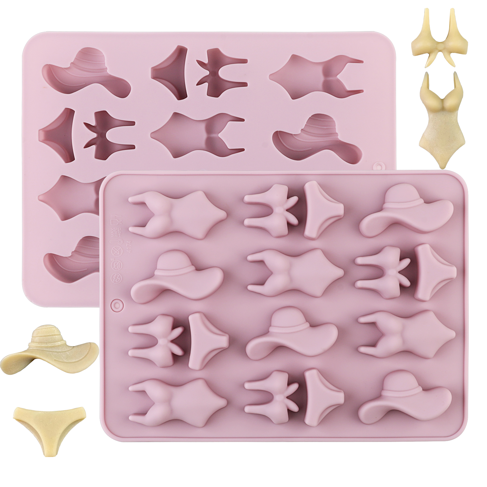 A Summer-Themed Beach Bikini M - Silicone Cake Mold review and price