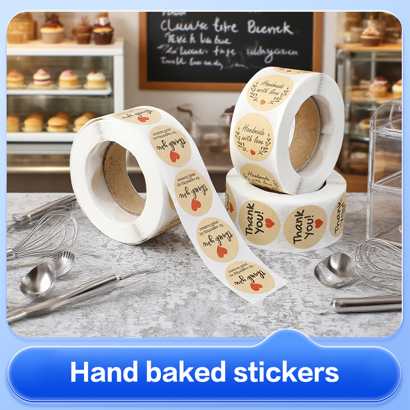 500pcs Thank You Stickers Seal - Kitchen.Baking Labels review and price
