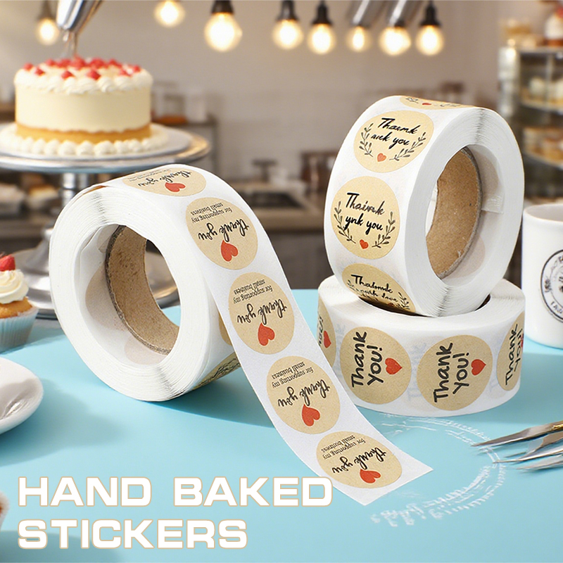500pcs Thank You Stickers Seal - Kitchen.Baking Labels review and price