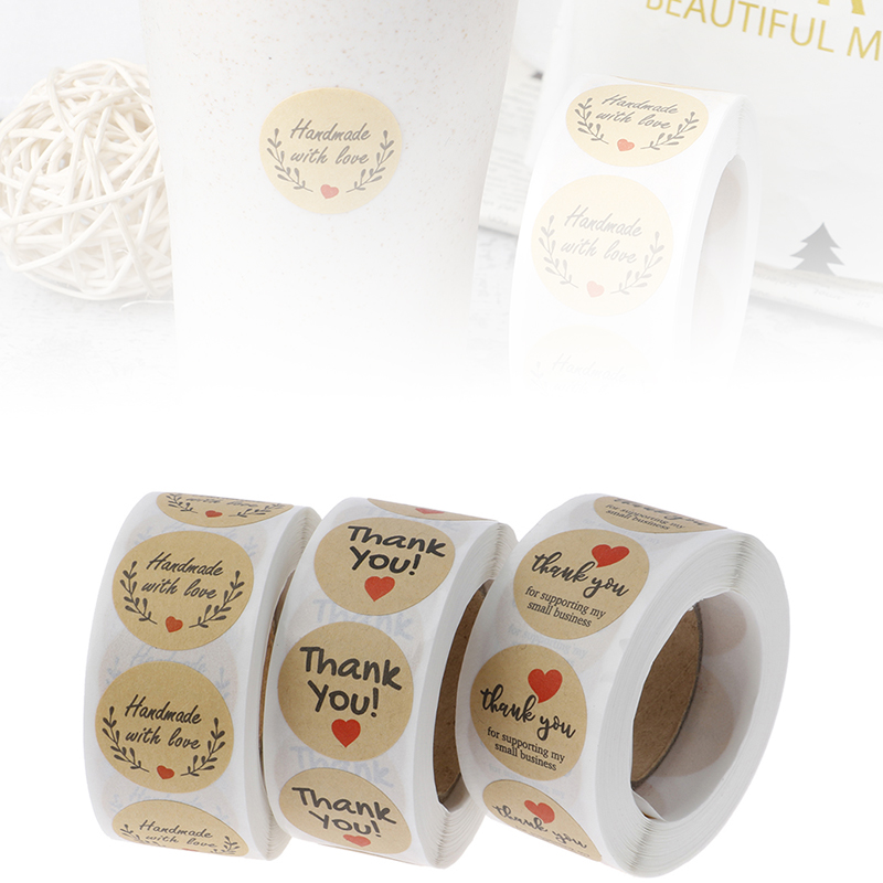 500pcs Thank You Stickers Seal - Kitchen.Baking Labels review and price