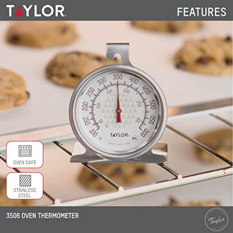 Large 2.5 Inch Dial Kitchen Co - Oven Thermometer Analog review and price