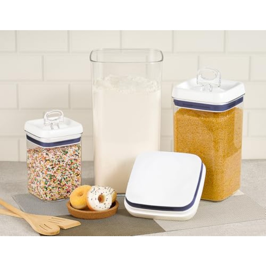 Flip Tite Acrylic Food Storage - Kitchen Baking Canisters review and price