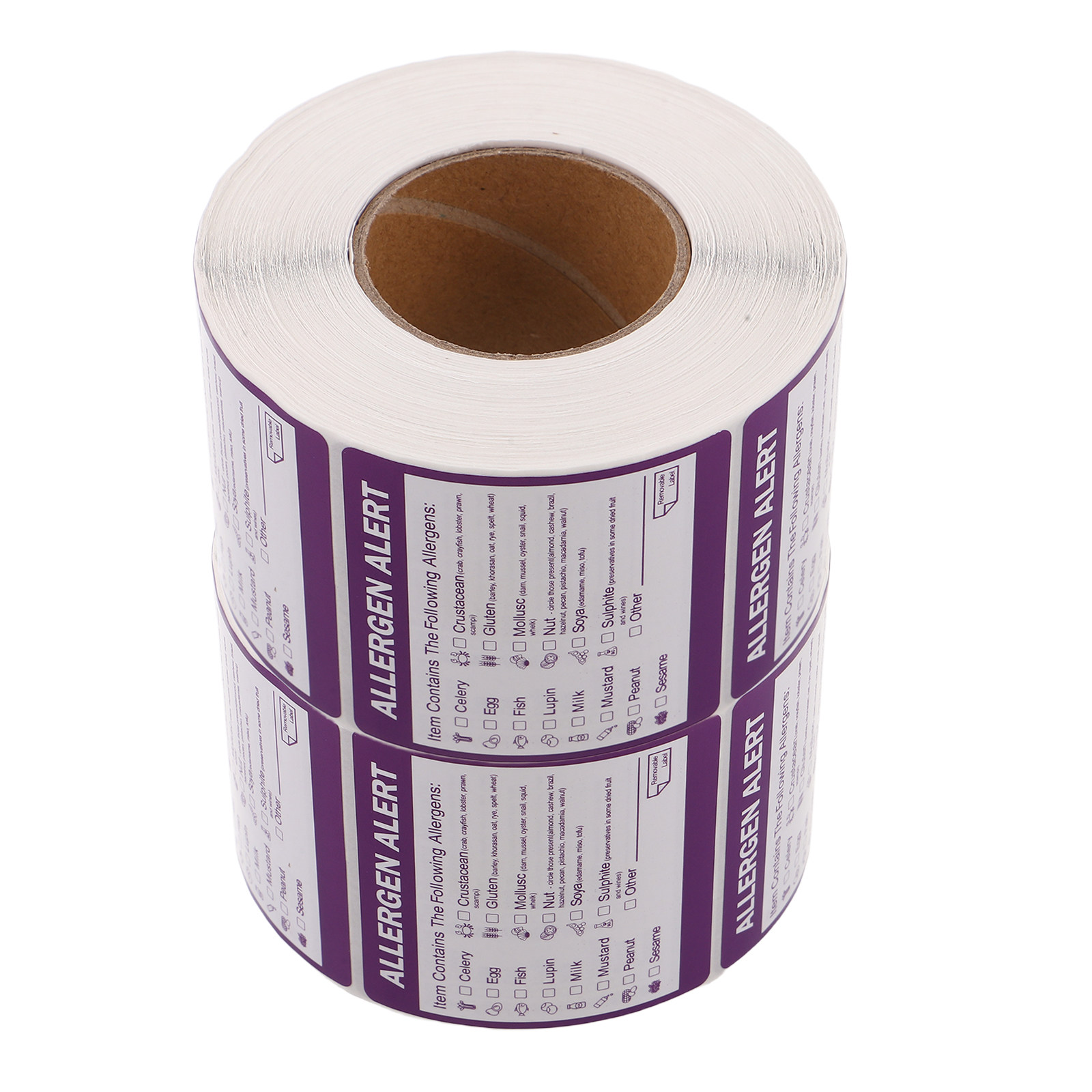 2 Rolls 2 Inch Allergen Label  - Kitchen.Baking Labels review and price