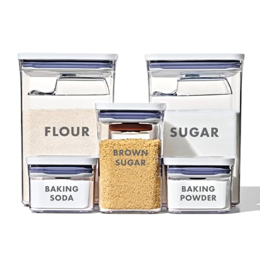 8-Piece Prelabeled Baking POP  - Kitchen.Baking Labels review and price
