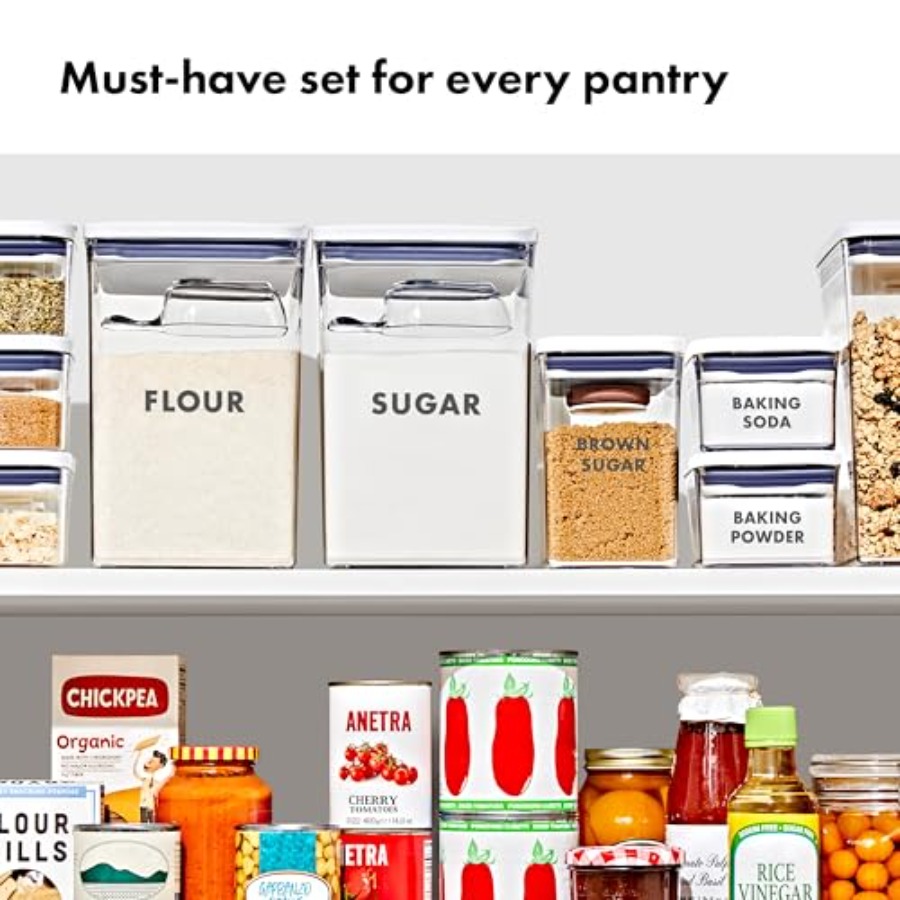8-Piece Prelabeled Baking POP  - Kitchen.Baking Labels review and price