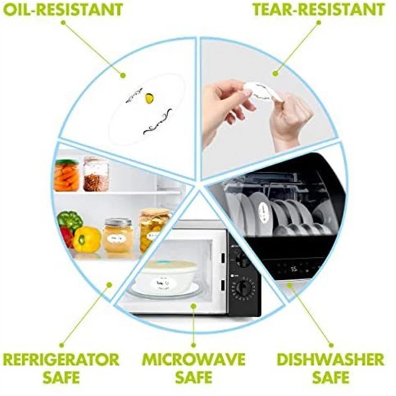 150-300pcs Food Marking Date W - Kitchen.Baking Labels review and price