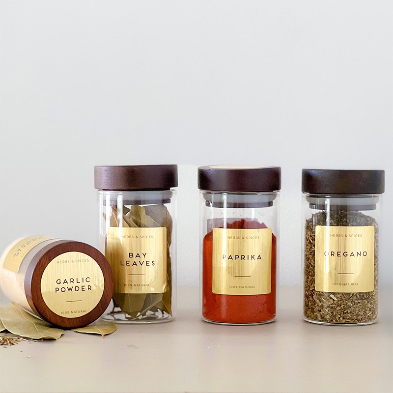 10Pcs Personalised Gold Metall - Kitchen.Baking Labels review and price