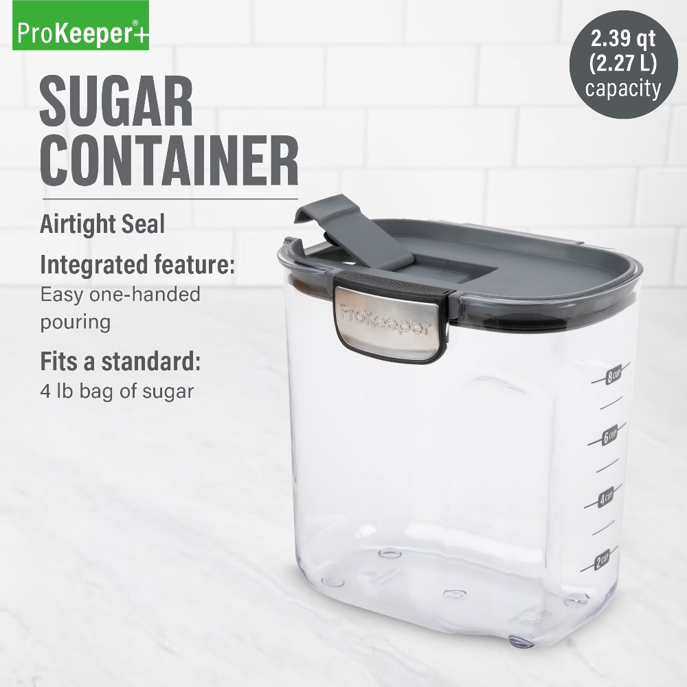Airtight Sugar Storage Contain - Kitchen Baking Canisters review and price