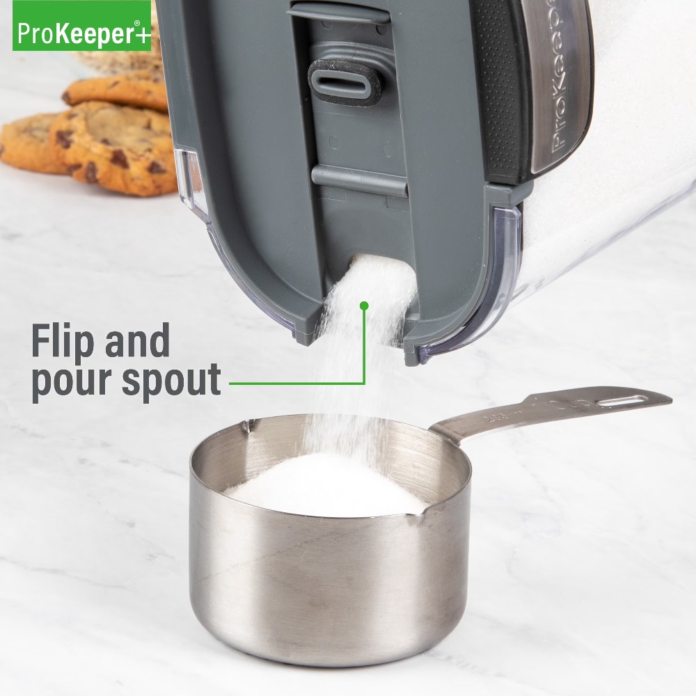 Airtight Sugar Storage Contain - Kitchen Baking Canisters review and price