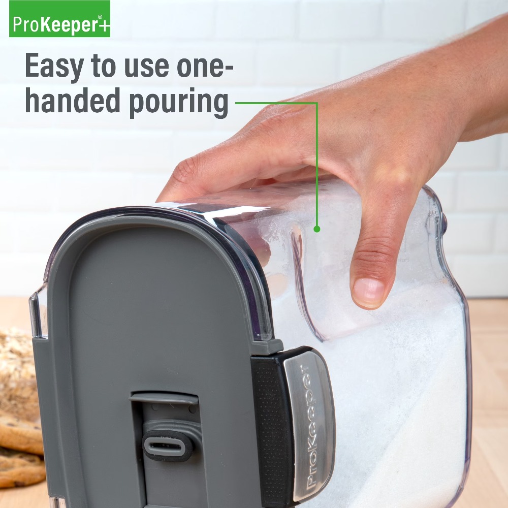 Airtight Sugar Storage Contain - Kitchen Baking Canisters review and price