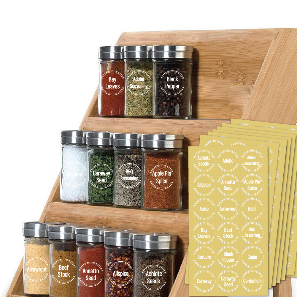 144pcs Spice Jar Labels Sticke - Kitchen.Baking Labels review and price
