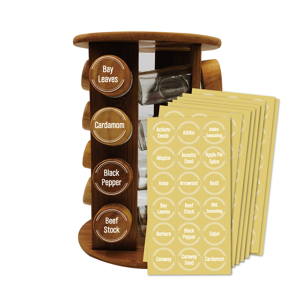 144pcs Spice Jar Labels Sticke - Kitchen.Baking Labels review and price
