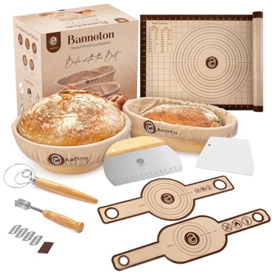 Banneton Bread Proofing Basket - Proofing Basket Banneton review and price
