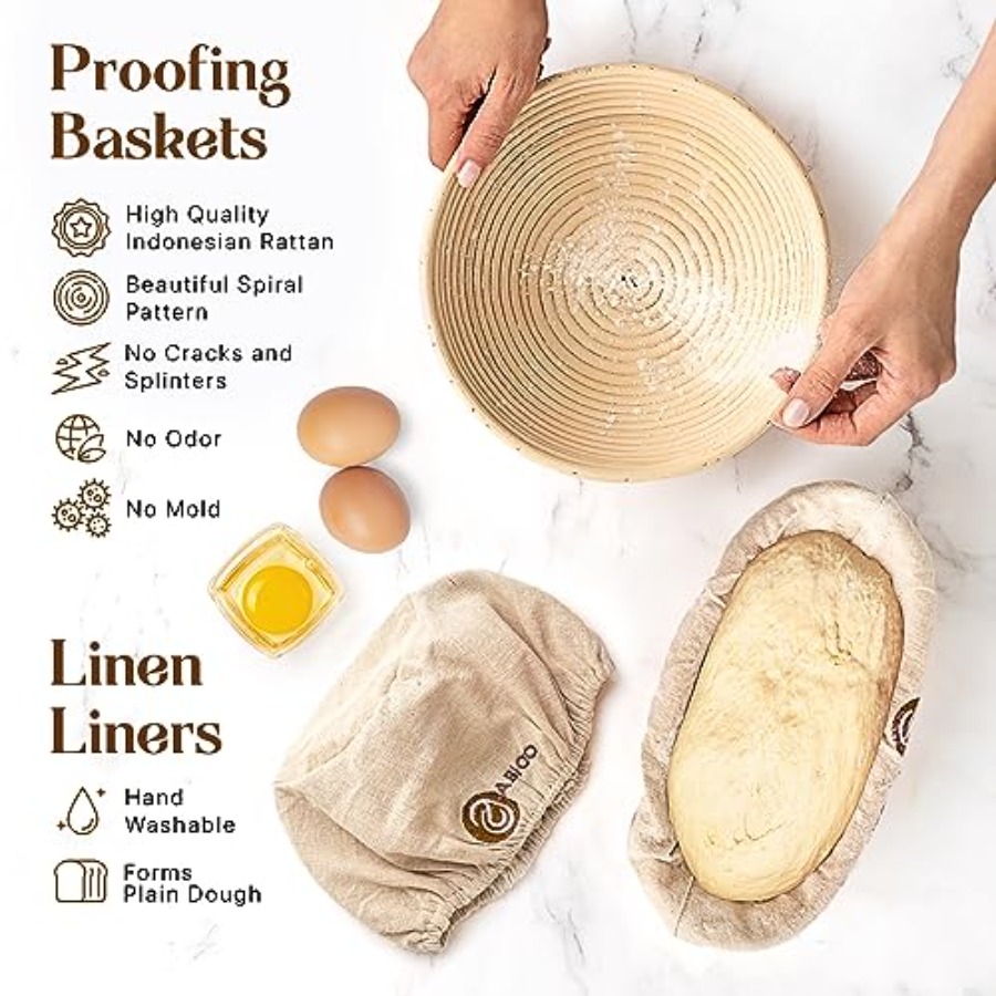 Banneton Bread Proofing Basket - Proofing Basket Banneton review and price