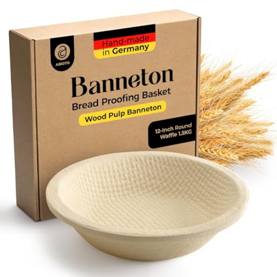Wood Pulp Banneton Bread Proof - Proofing Basket Banneton review and price