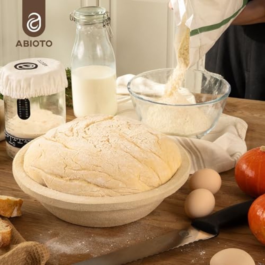 Wood Pulp Banneton Bread Proof - Proofing Basket Banneton review and price