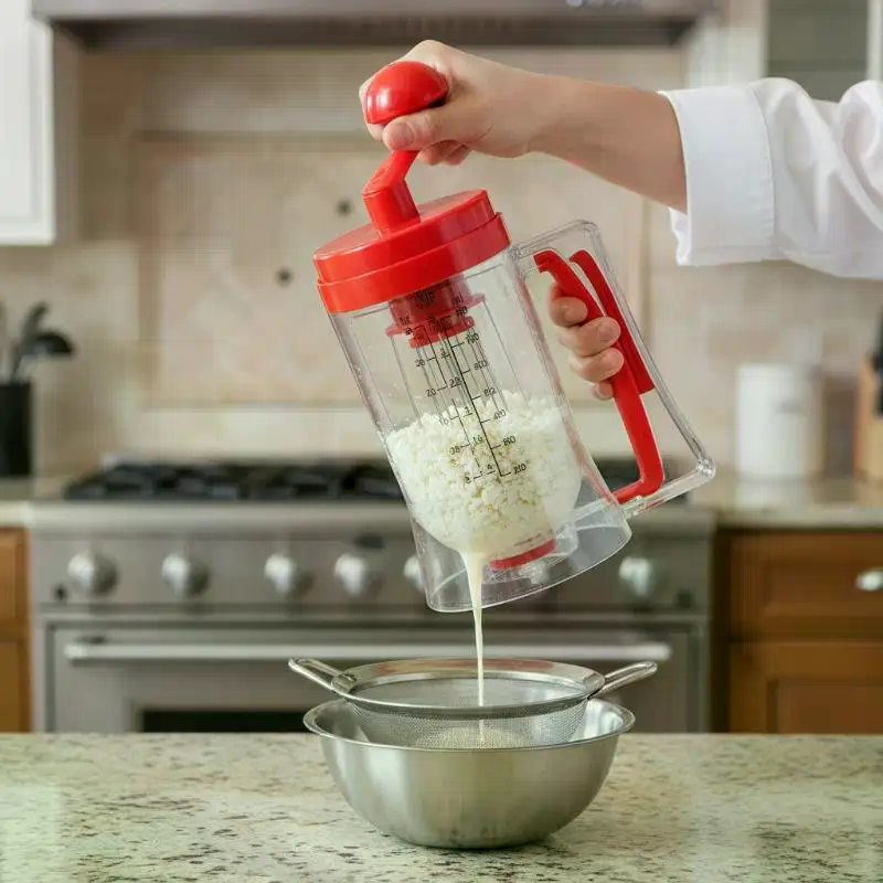 Hand-held Dispenser With Measu - Kitchen.Baking Labels review and price