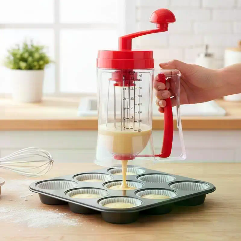 Hand-held Dispenser With Measu - Kitchen.Baking Labels review and price