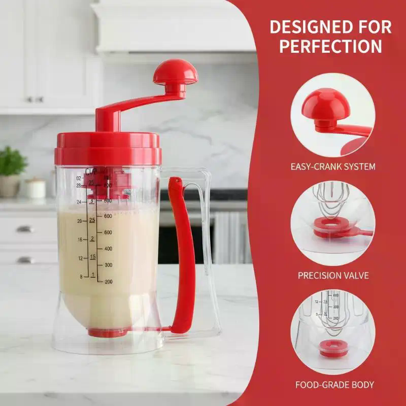 Hand-held Dispenser With Measu - Kitchen.Baking Labels review and price