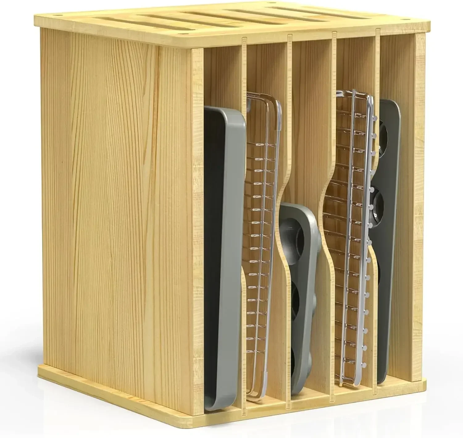 XMSJ-Sale6 Tier Wooden Cabinet - Kitchen Cabinet Baking Organizer review and price