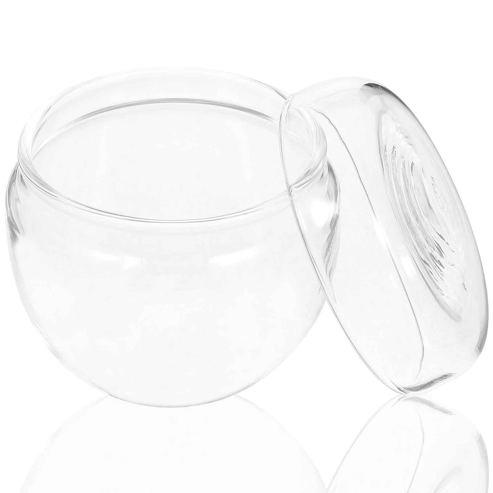Creative Glass Tea Jar Multi-F - Kitchen Baking Canisters review and price