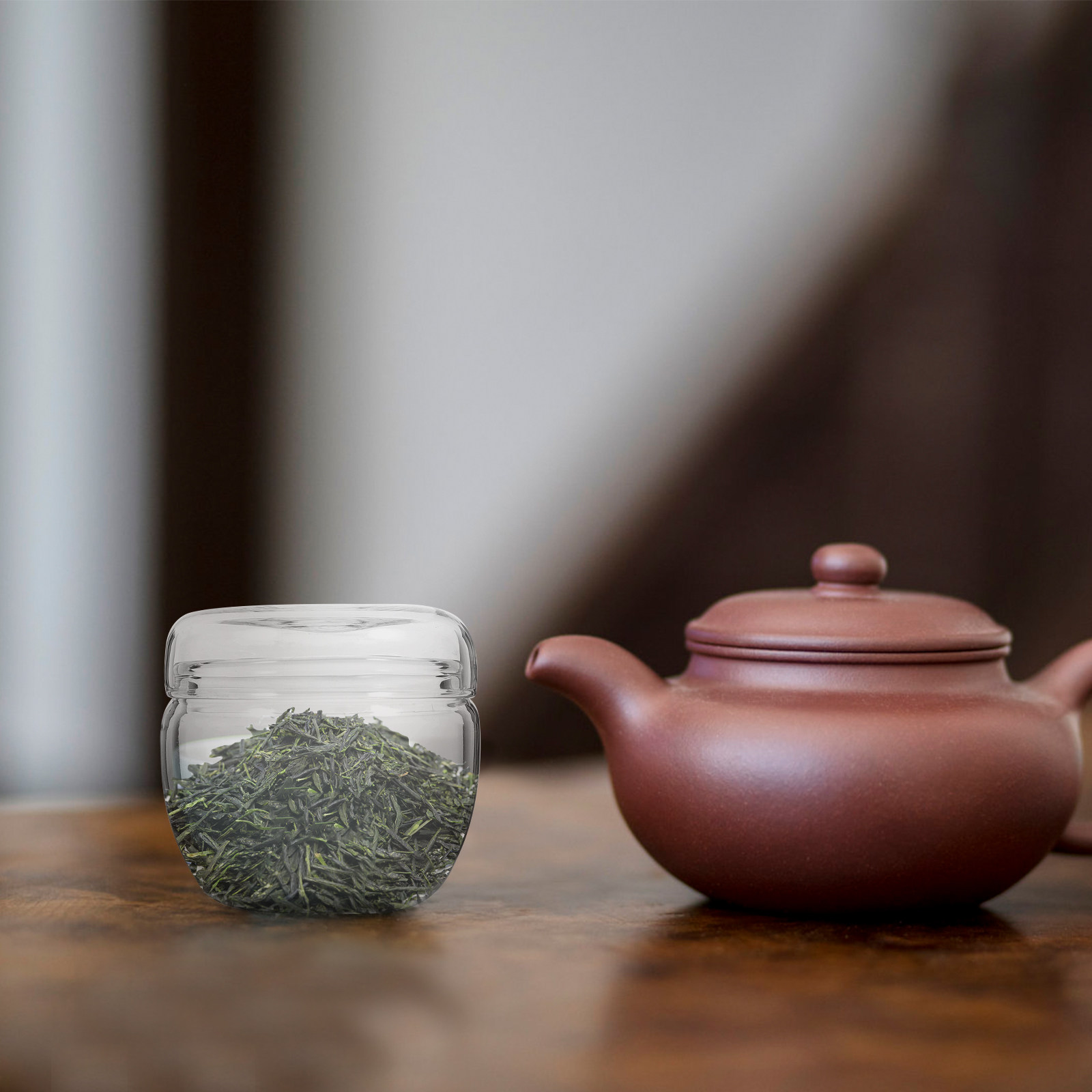 Creative Glass Tea Jar Multi-F - Kitchen Baking Canisters review and price
