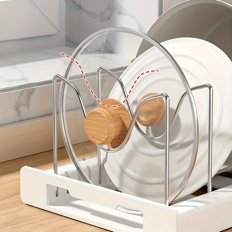 Cookware Organizer Rack, Expan - Kitchen Cabinet Baking Organizer review and price