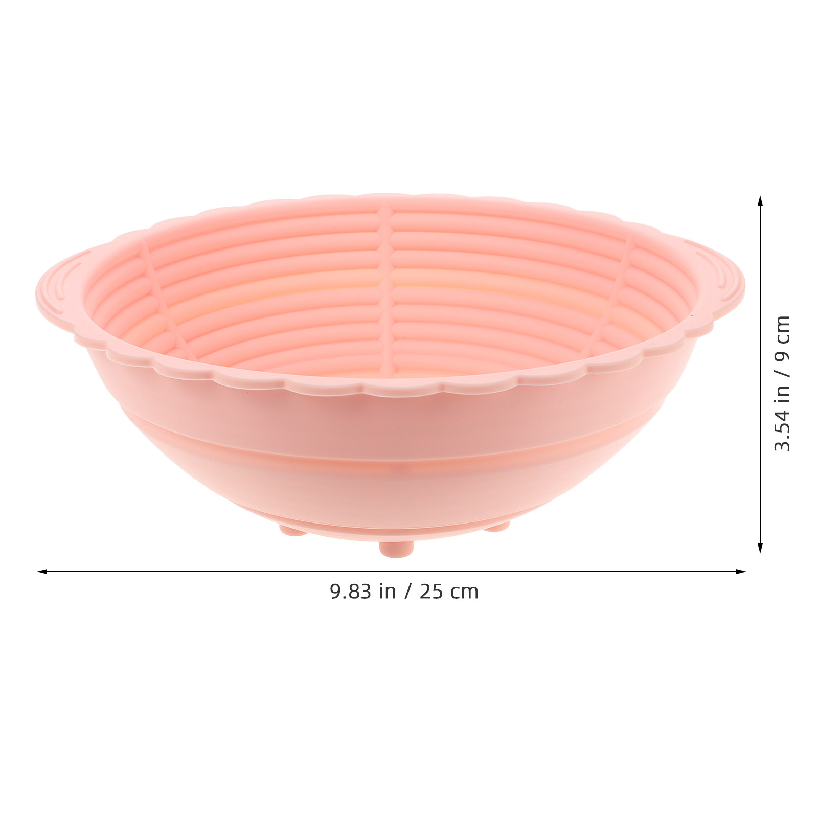 Large Capacity Foldable Silico - Proofing Basket Banneton review and price