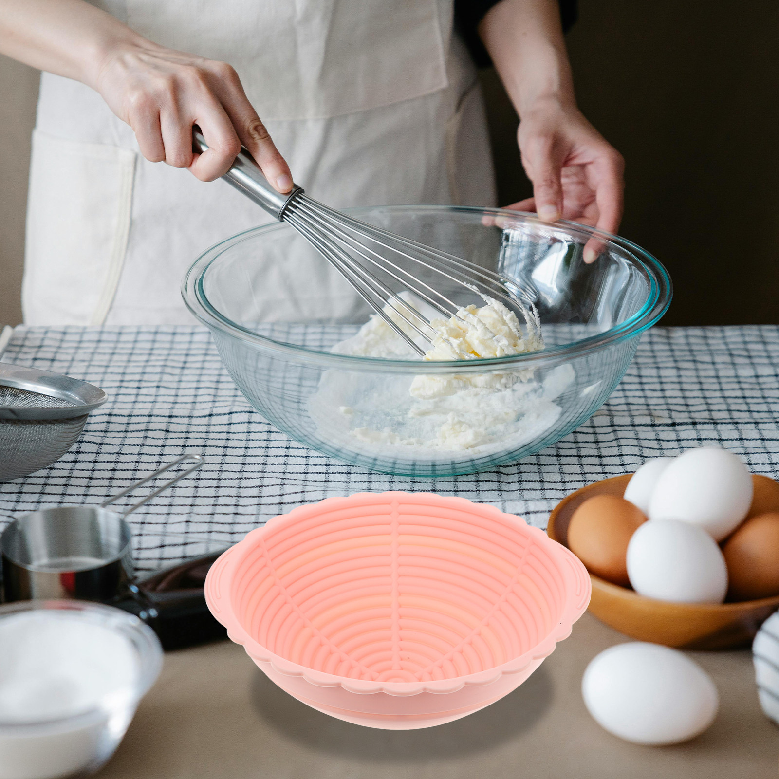 Large Capacity Foldable Silico - Proofing Basket Banneton review and price