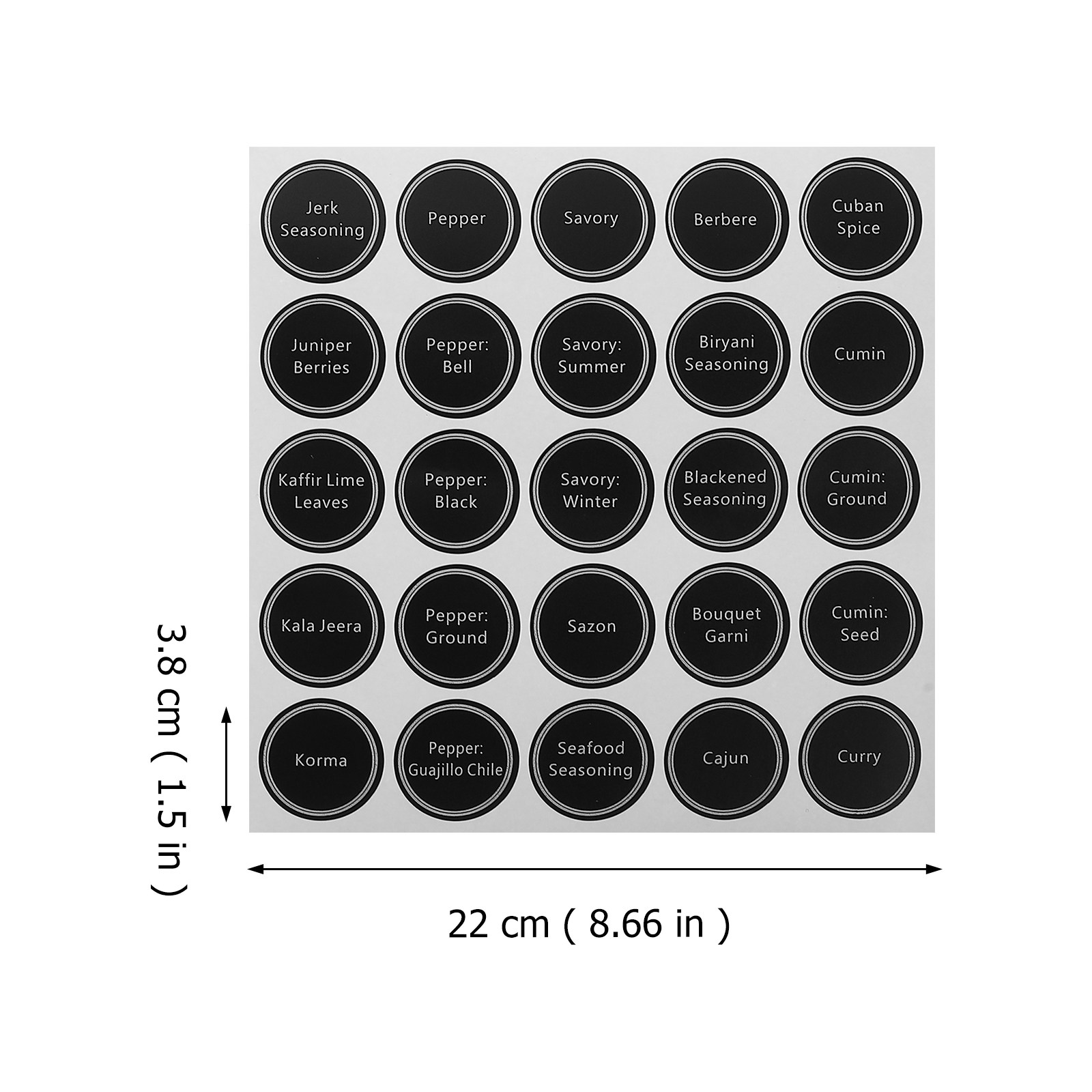 13 Sheets Reusable Chalkboard  - Kitchen Baking Canisters review and price