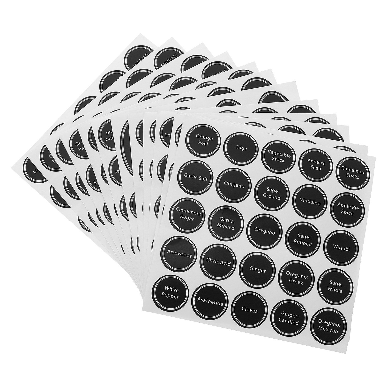 13 Sheets Reusable Chalkboard  - Kitchen Baking Canisters review and price