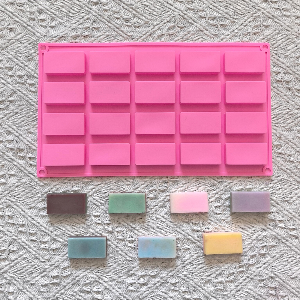 1pc 20 cavity rectangular sili - Silicone Cake Mold review and price