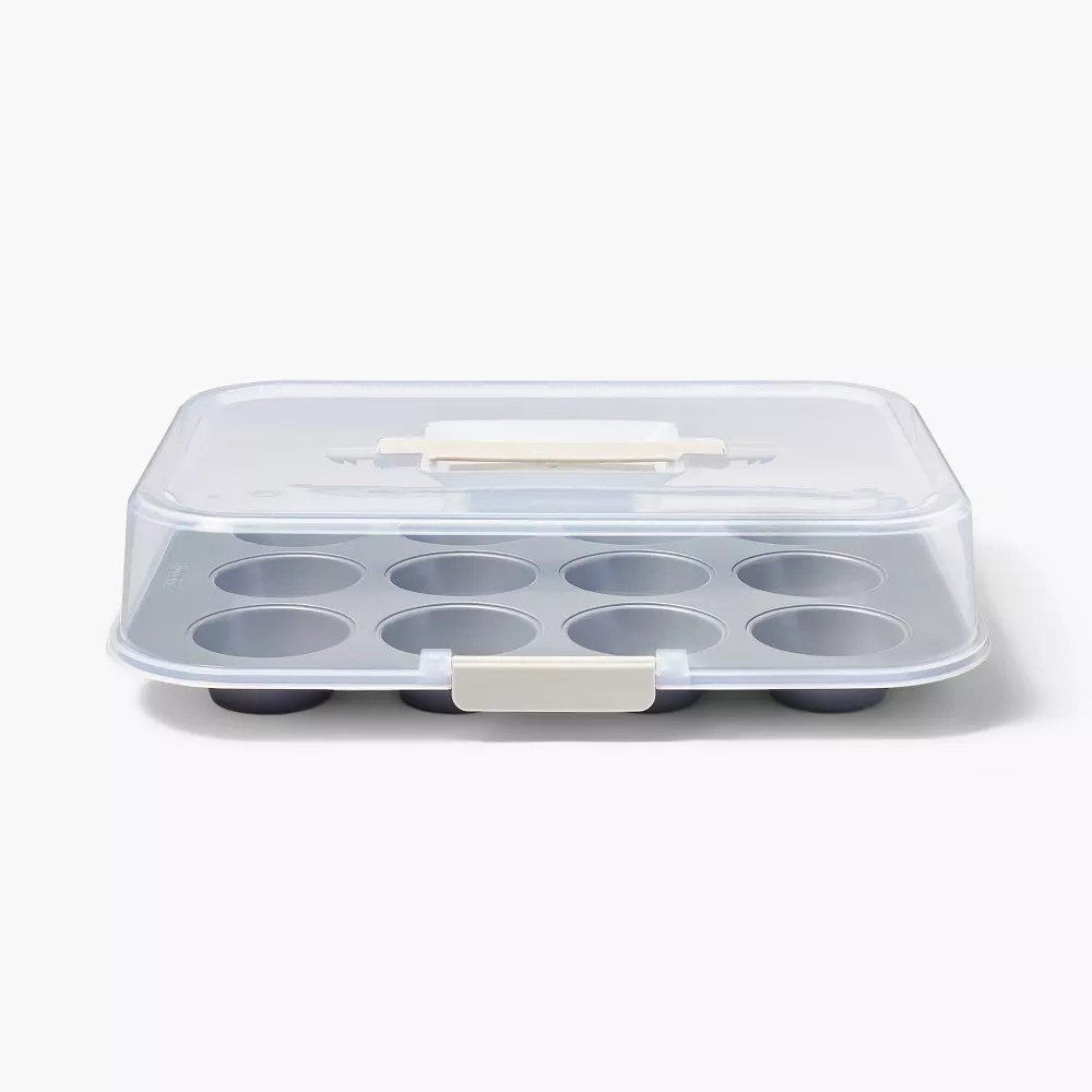 12 Cup Nonstick Muffin Pan wit - Muffin Tin Nonstick review and price