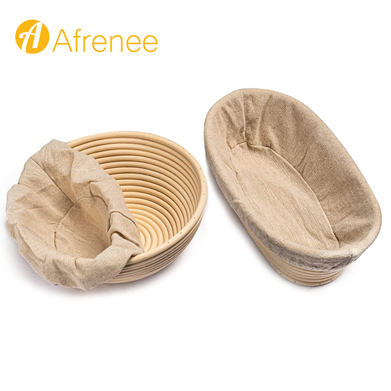 Natural Rattan Handmade Bread  - Proofing Basket Banneton review and price