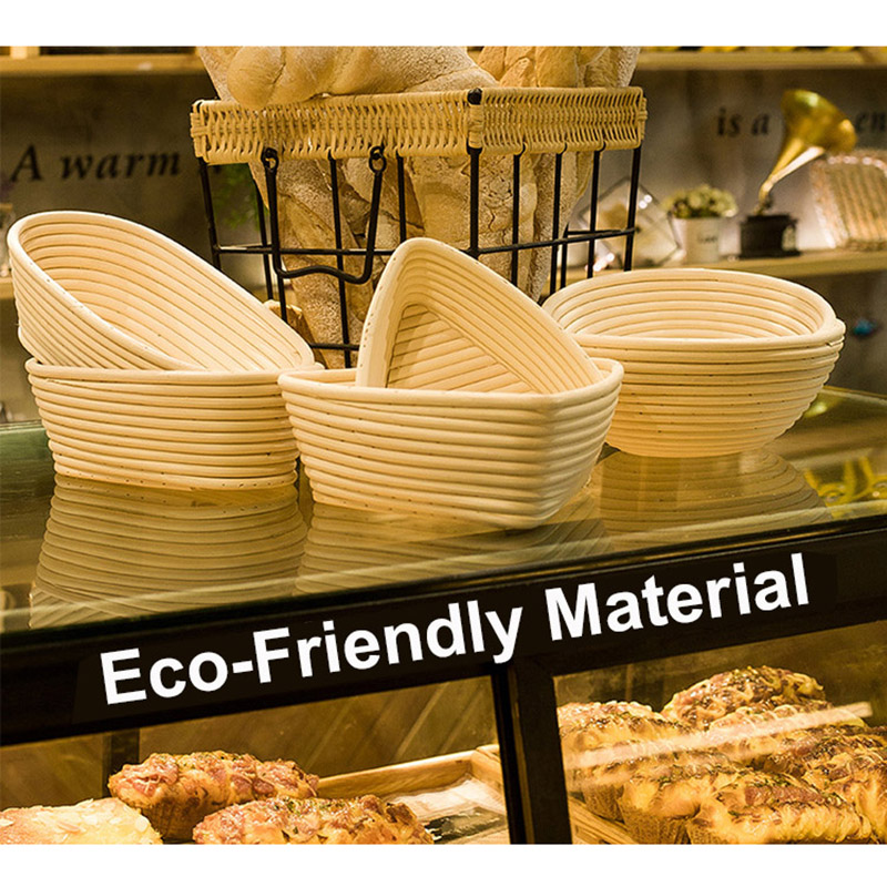 Natural Rattan Handmade Bread  - Proofing Basket Banneton review and price