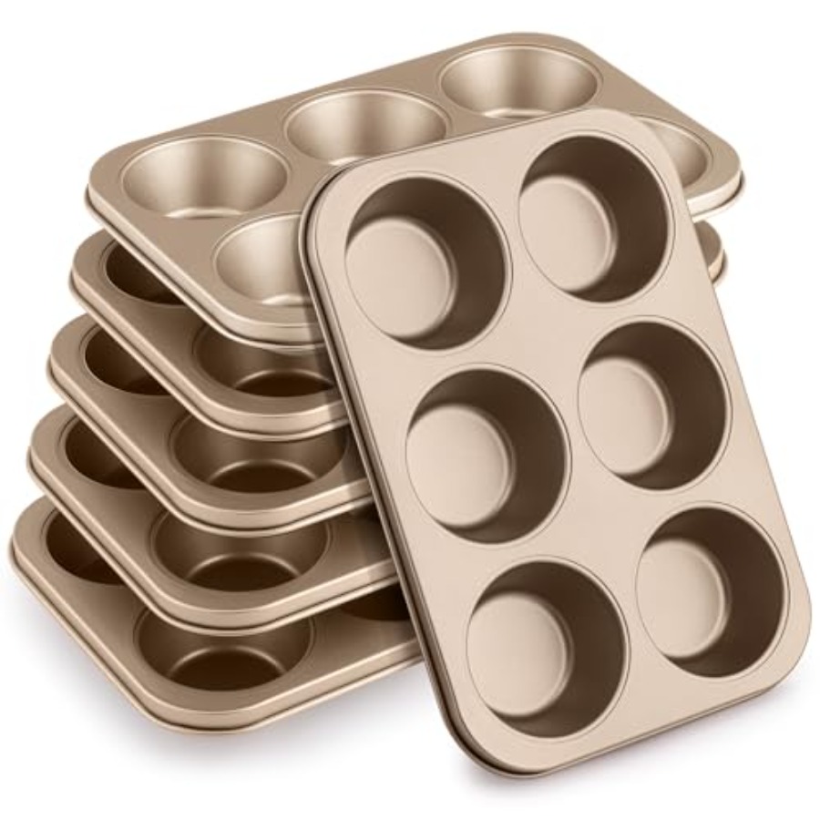 6 Pack Jumbo Nonstick Muffin B - Muffin Tin Nonstick review and price