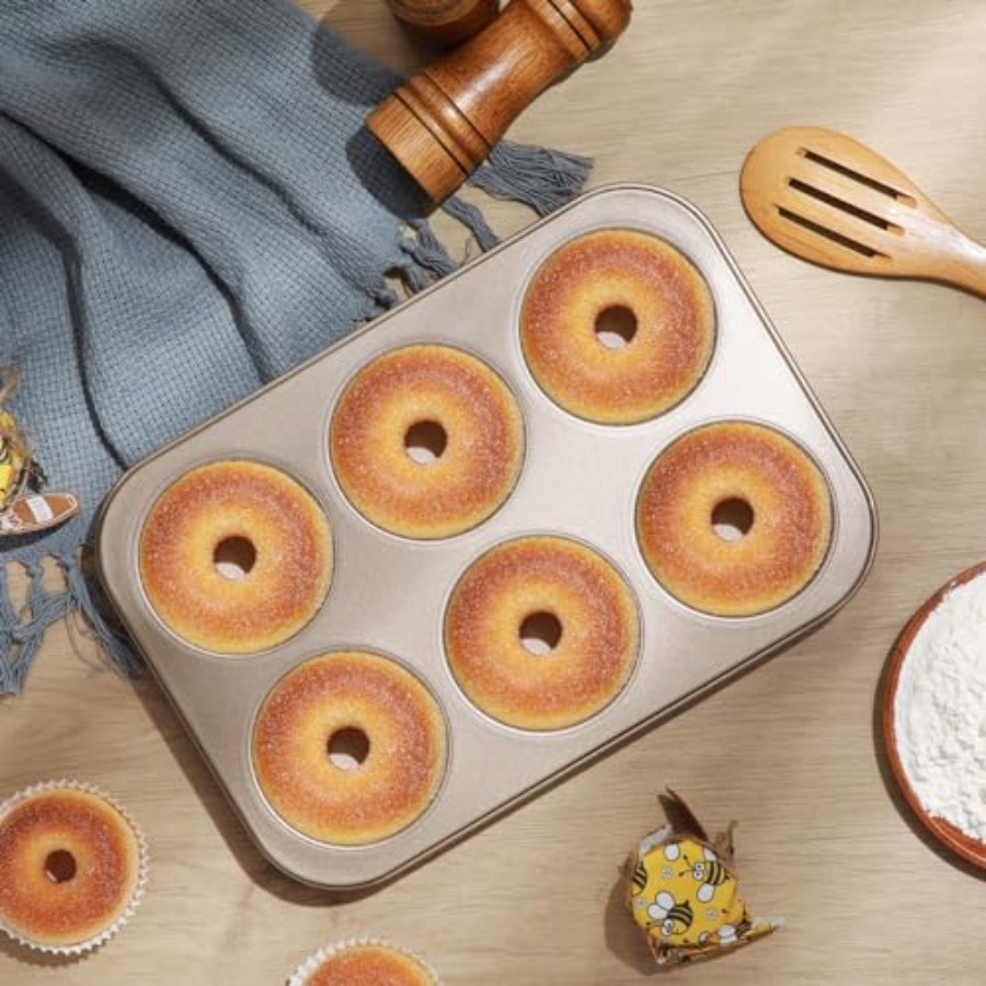 6 Pack Jumbo Nonstick Muffin B - Muffin Tin Nonstick review and price