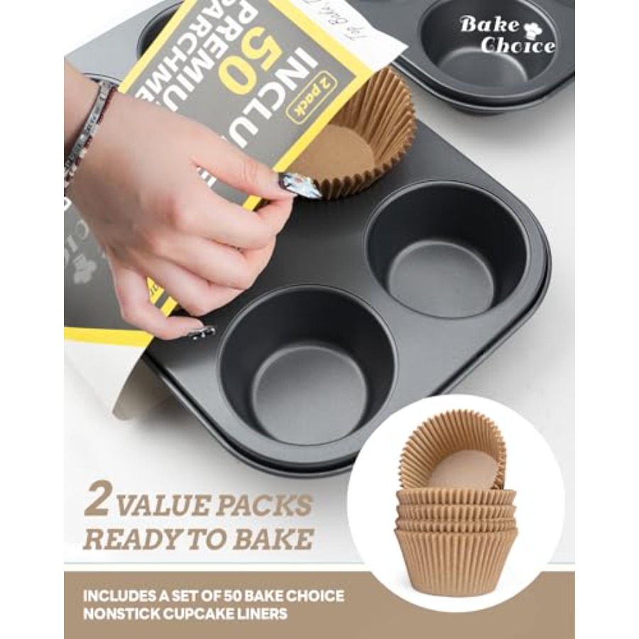 2 Pack Jumbo Muffin Pan for Ba - Muffin Tin Nonstick review and price