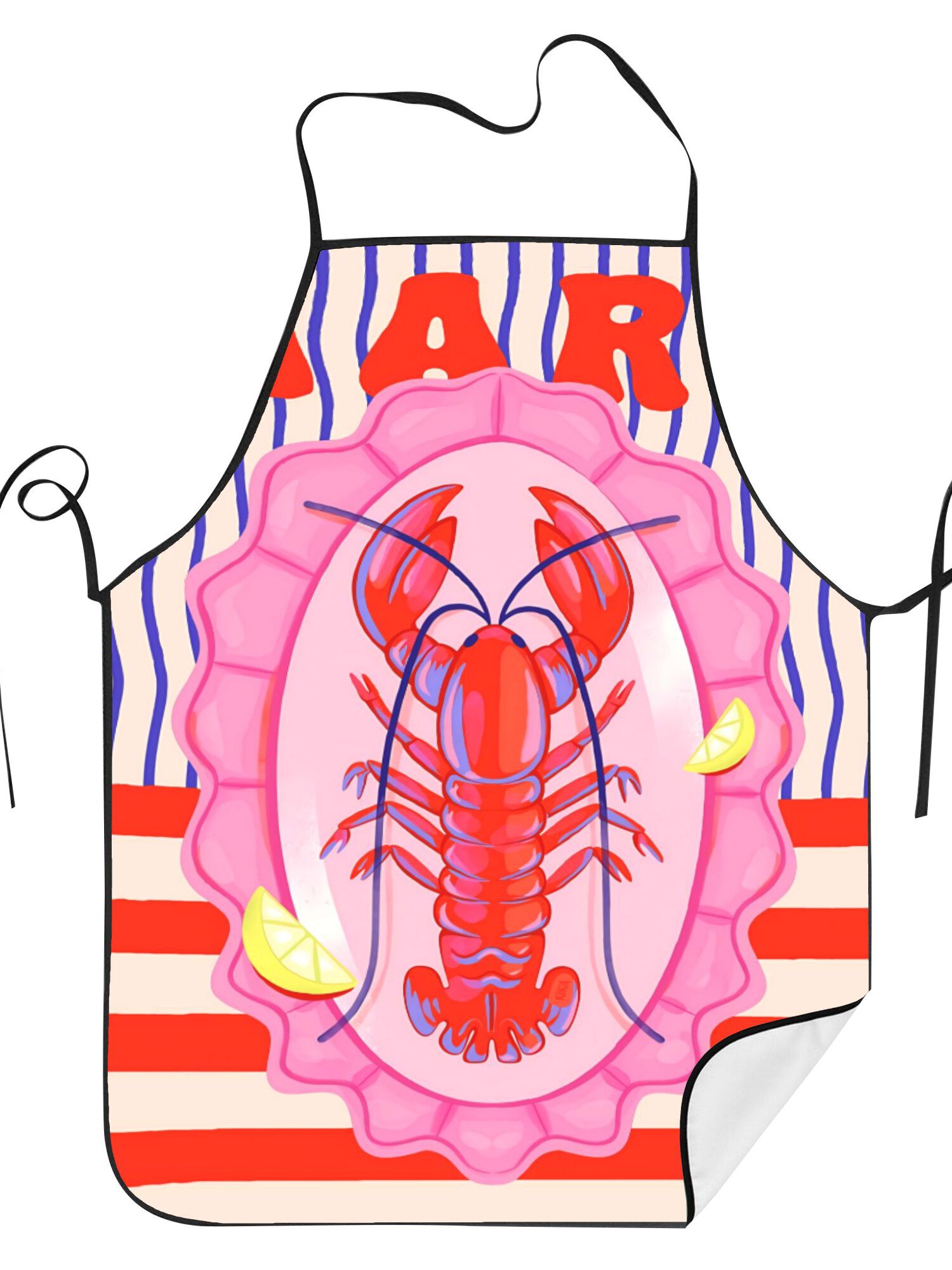 Retro Lobster Print Kitchen Ap - Kitchen.Baking Labels review and price
