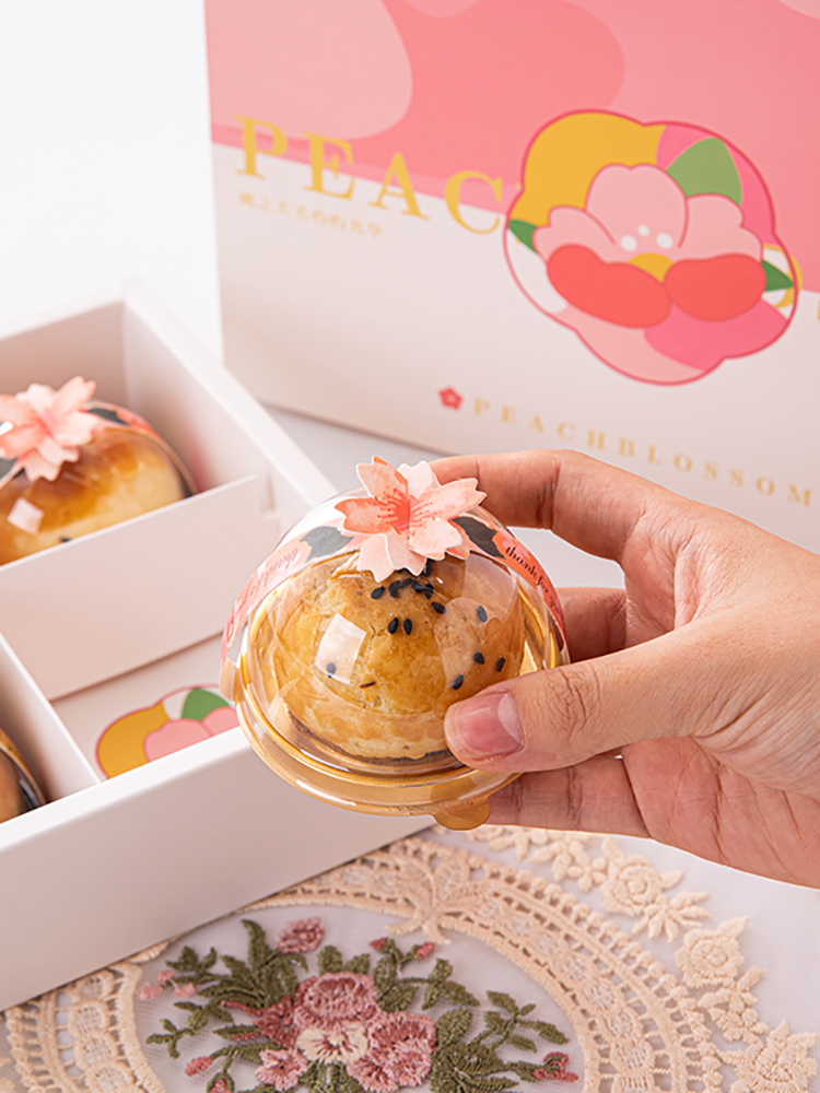Creative 3D Cherry Blossom Sea - Kitchen.Baking Labels review and price