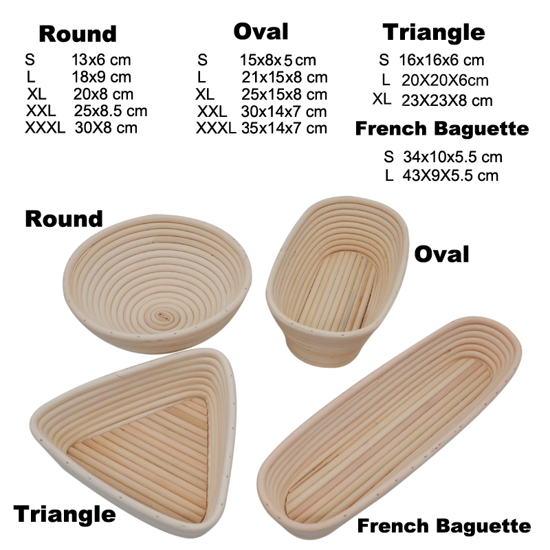 UPORS Rattan Bread Proofing Ba - Proofing Basket Banneton review and price