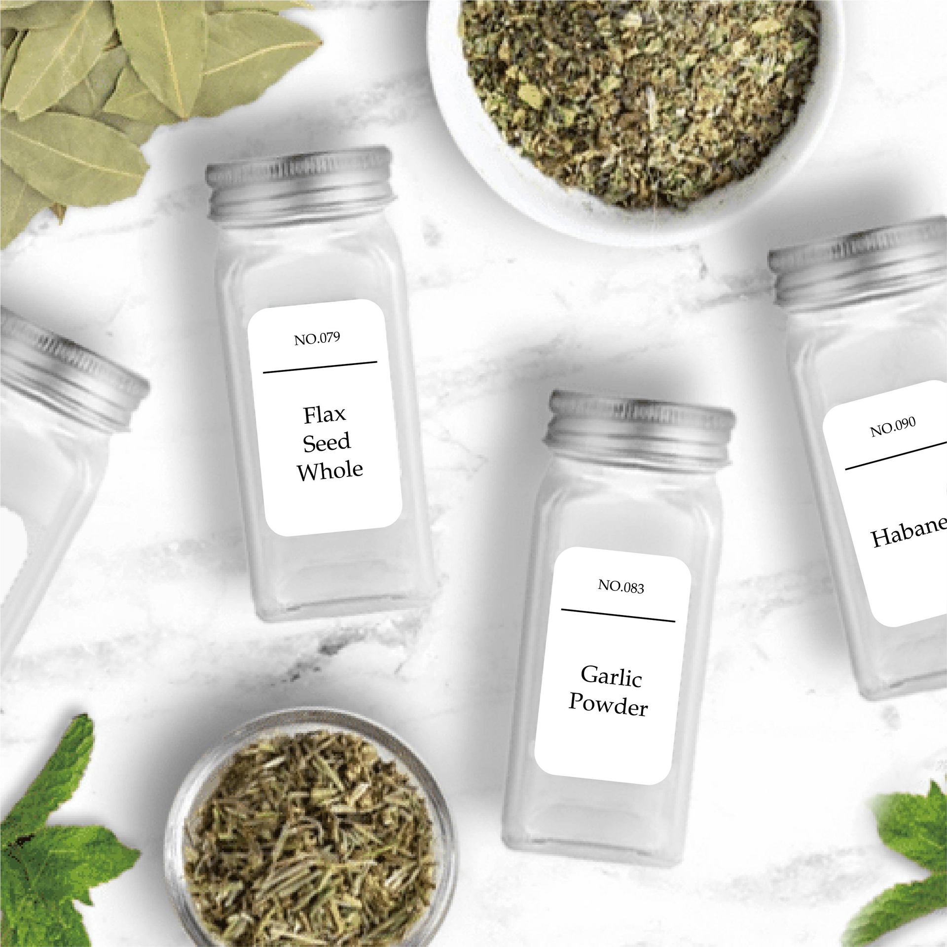 216pcs Kitchen Spice Jar Label - Kitchen.Baking Labels review and price