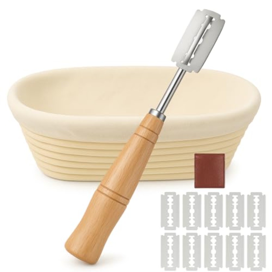 Oval Banneton Proofing Basket  - Proofing Basket Banneton review and price