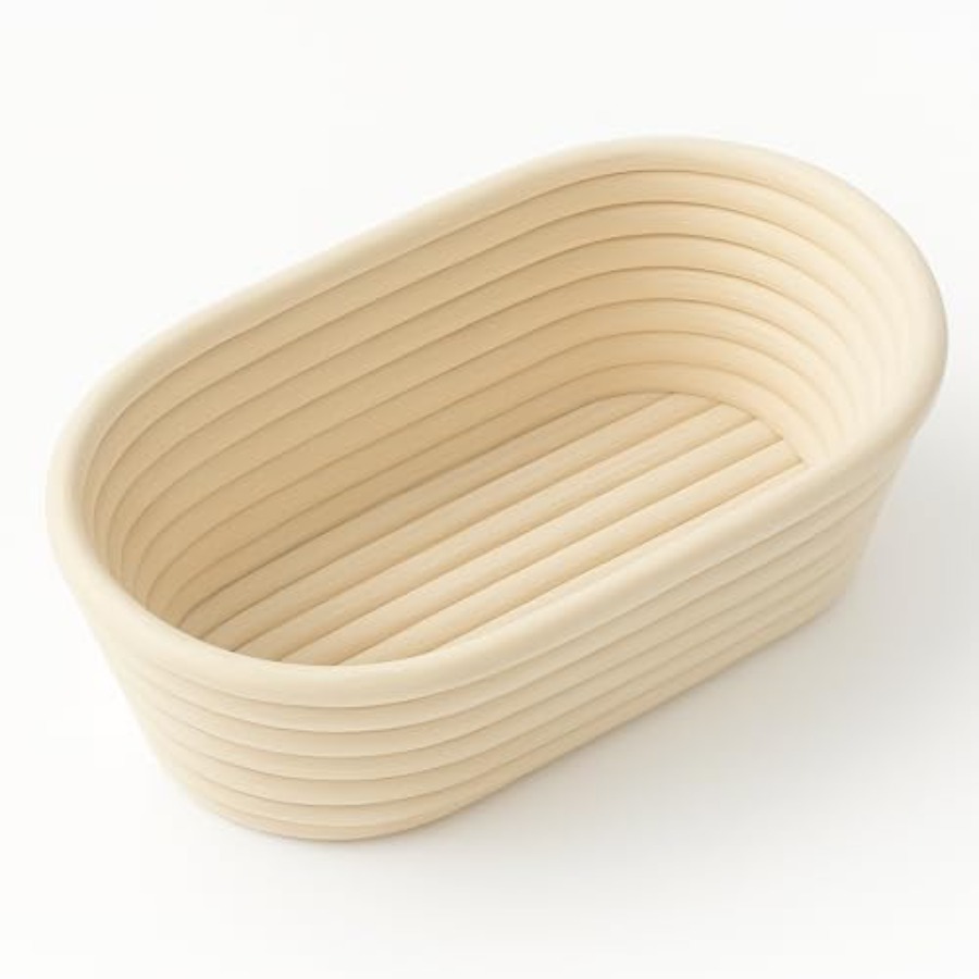 Oval Banneton Proofing Basket  - Proofing Basket Banneton review and price