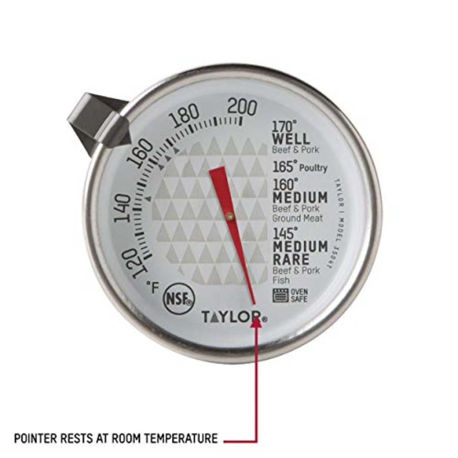 Leave-in Meat Oven Safe Analog - Oven Thermometer Analog review and price
