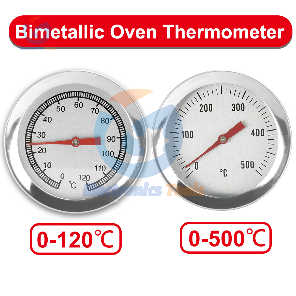 120℃ 500℃ Oven Thermometer Sta - Oven Thermometer Analog review and price