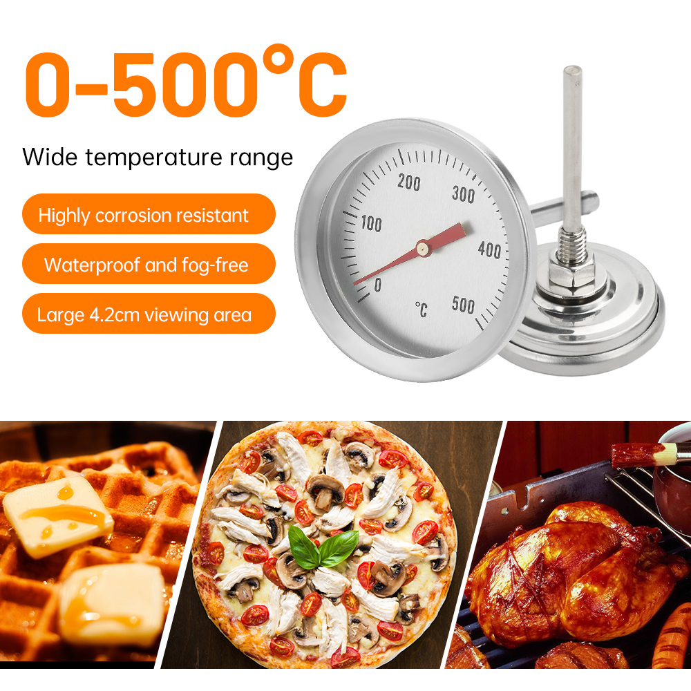 120℃ 500℃ Oven Thermometer Sta - Oven Thermometer Analog review and price